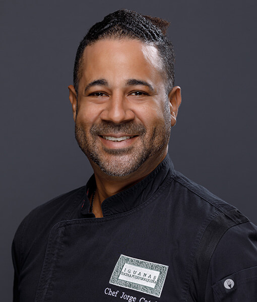 photo of Chef Jorge Ctala